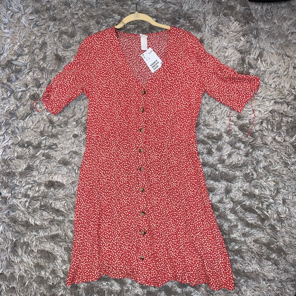 Red & White H&M Summer Dress